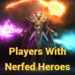 Players With Nerfed Heroes: DOTA 2 POS2